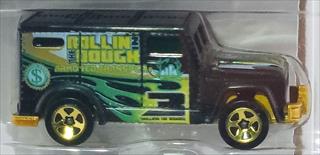 Black - Hot Haulers 5-pack